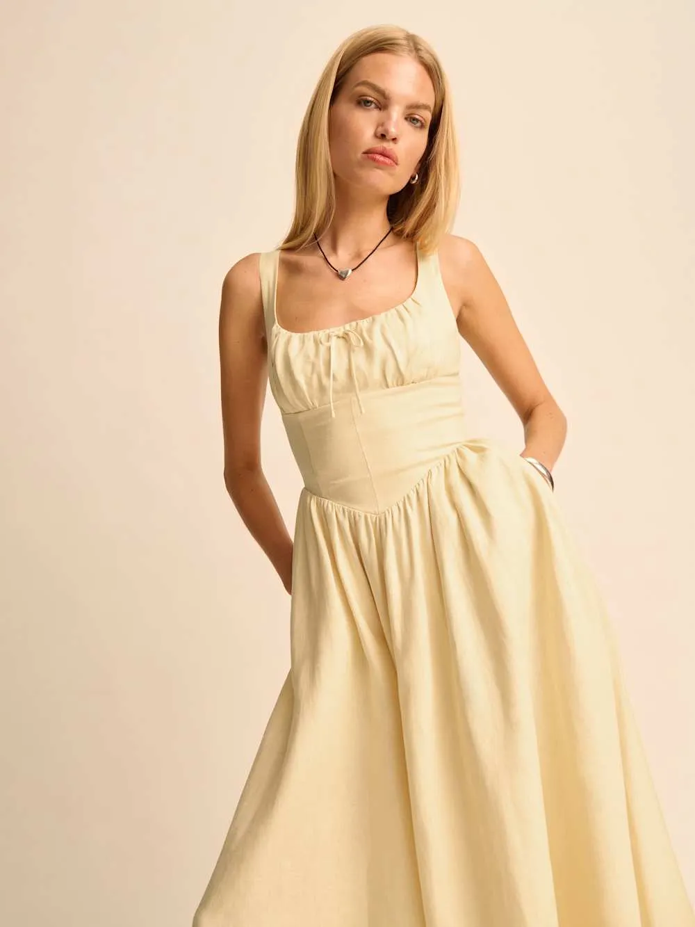 These 10 New Finds Are Absolutely Worth Your Money—Expert-Approved 10 Balia Linen Dress
