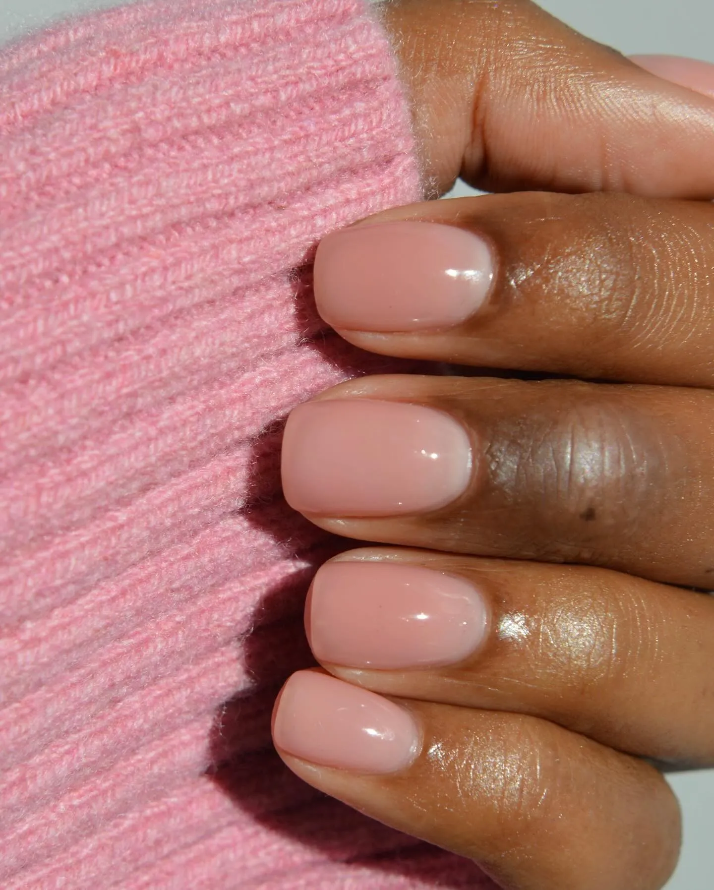 9 K-Pop-Inspired Summer Nail Trends for 2025 23 Clean and Natural