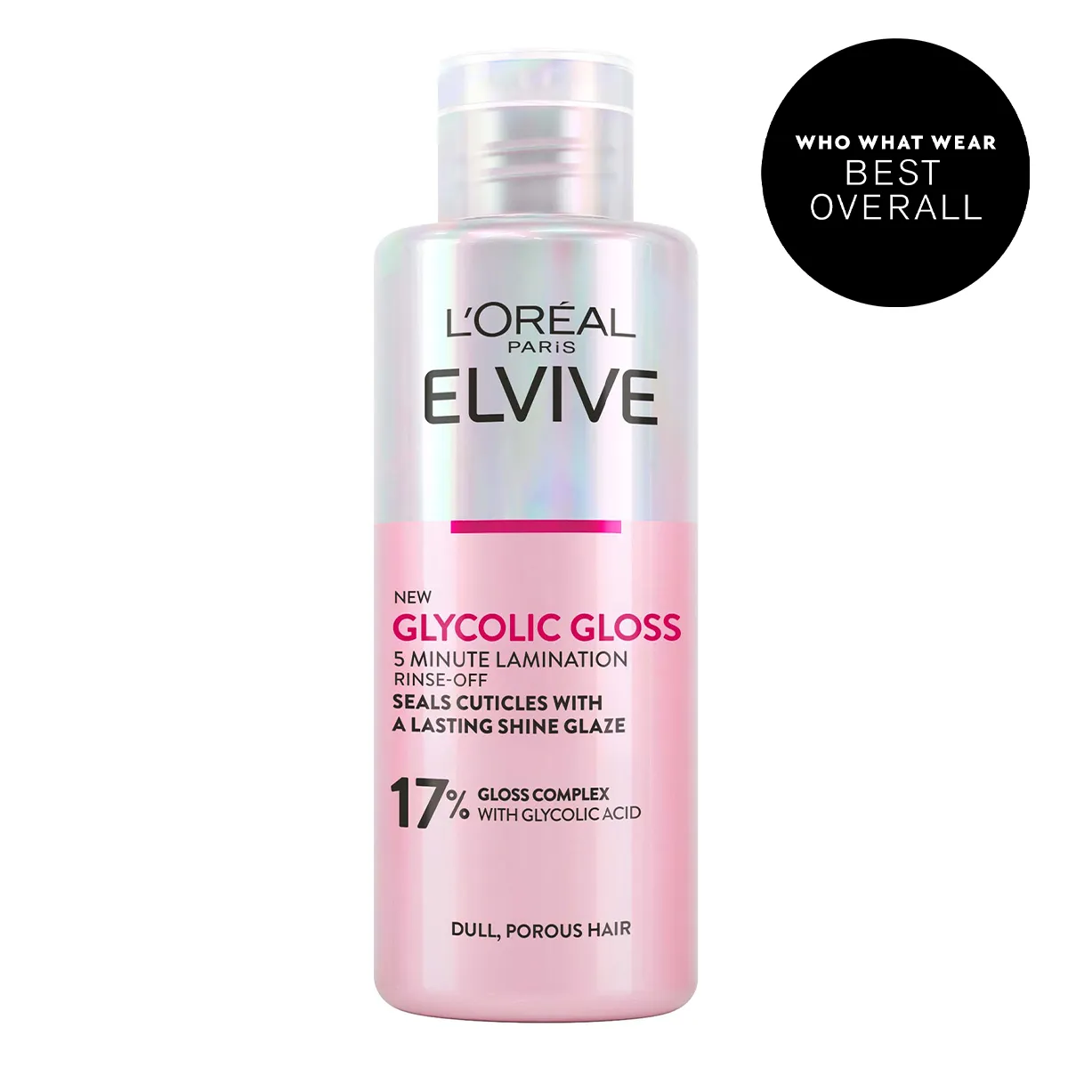Hair Gloss: The Ultimate 2025 Guide to Shiny, Healthy Hair 3 Elvive Glycolic Gloss Rinse Off 5 Minute Lamination Treatment