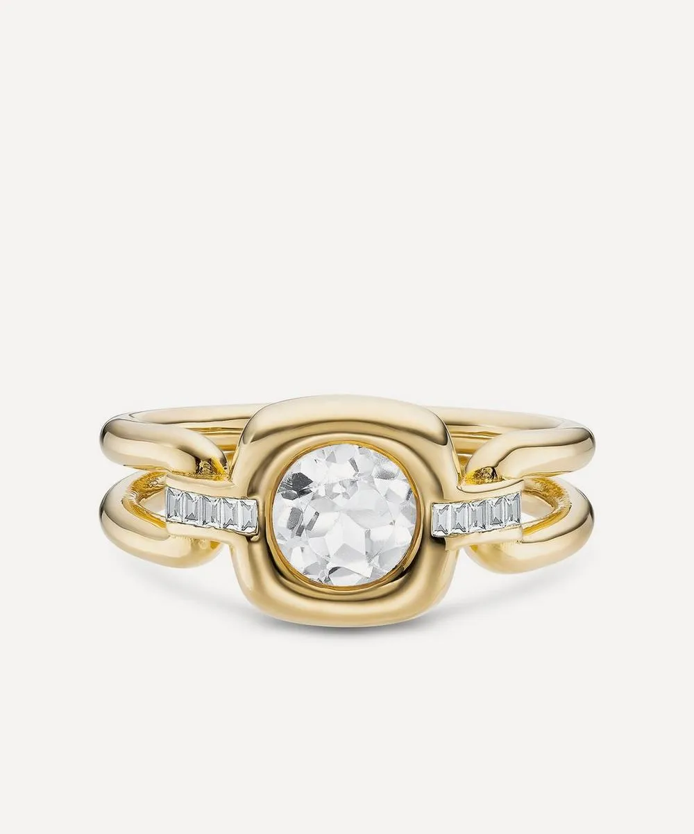 These 10 New Finds Are Absolutely Worth Your Money—Expert-Approved 11 Gold-Plated Gaia Ring