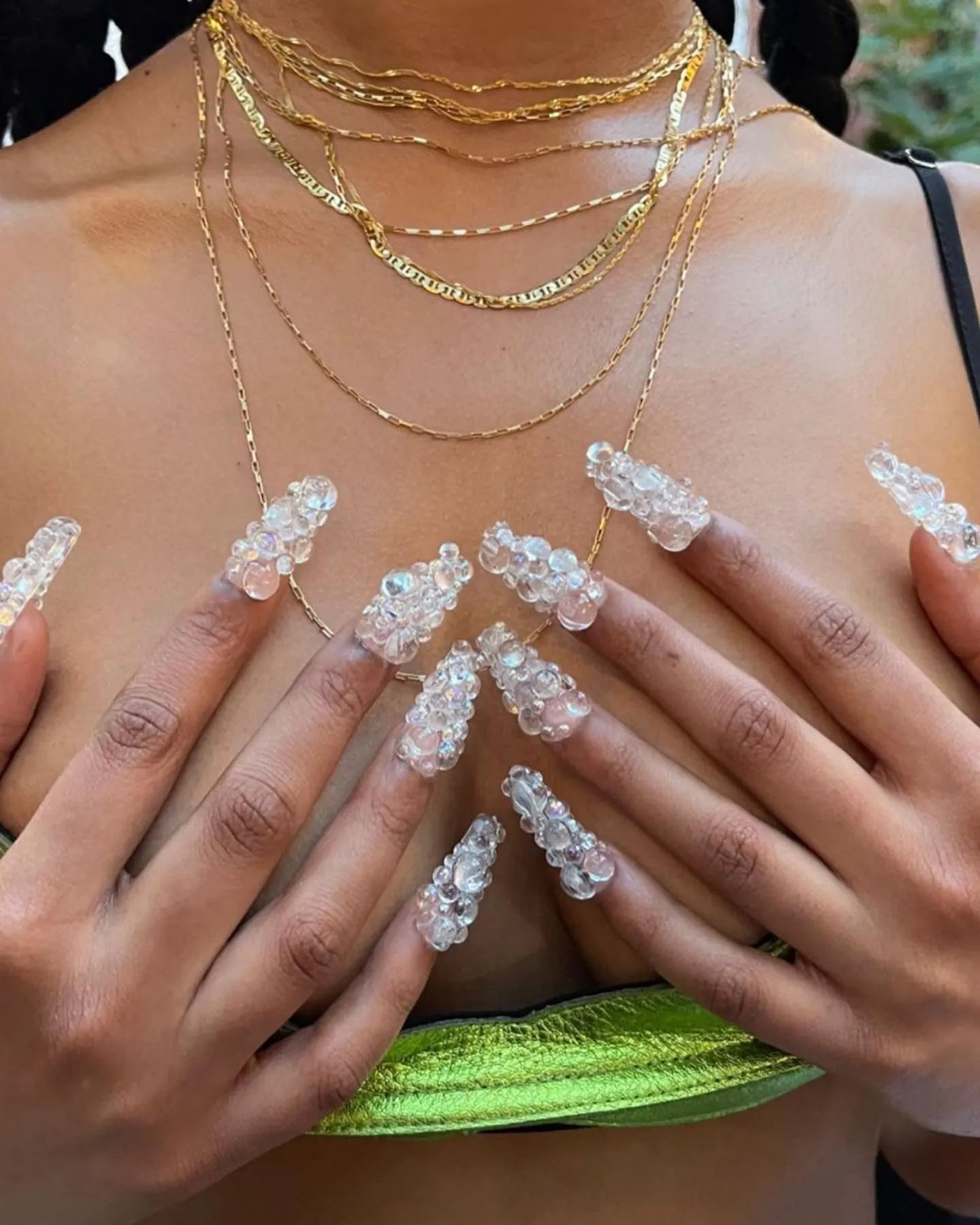 9 K-Pop-Inspired Summer Nail Trends for 2025 20 Invisible Art