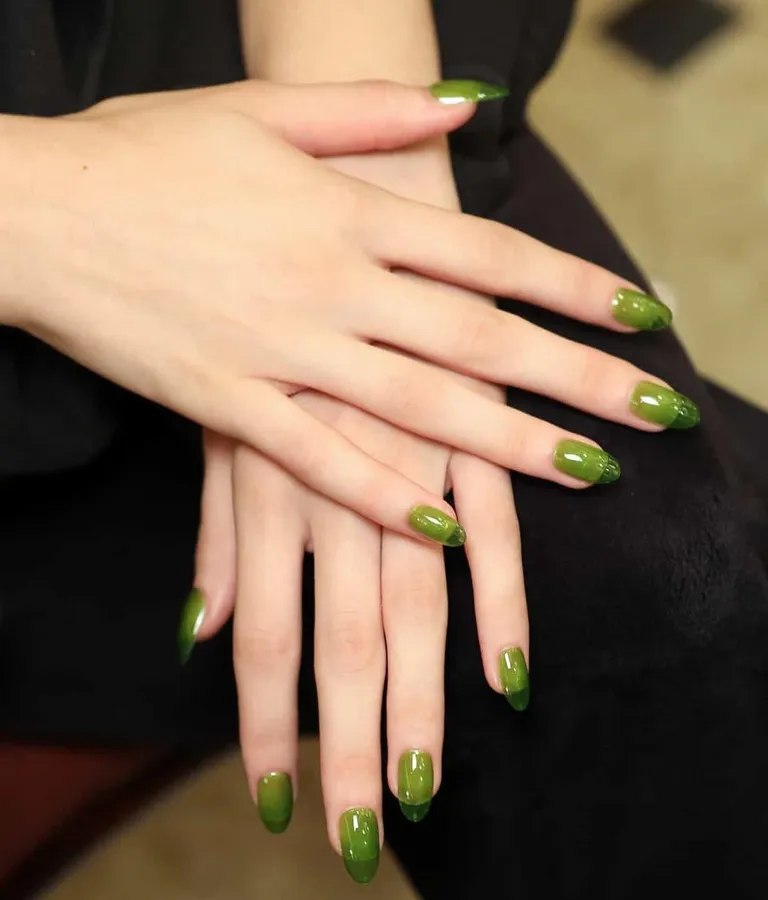 9 K-Pop-Inspired Summer Nail Trends for 2025 11 Jelly Nails