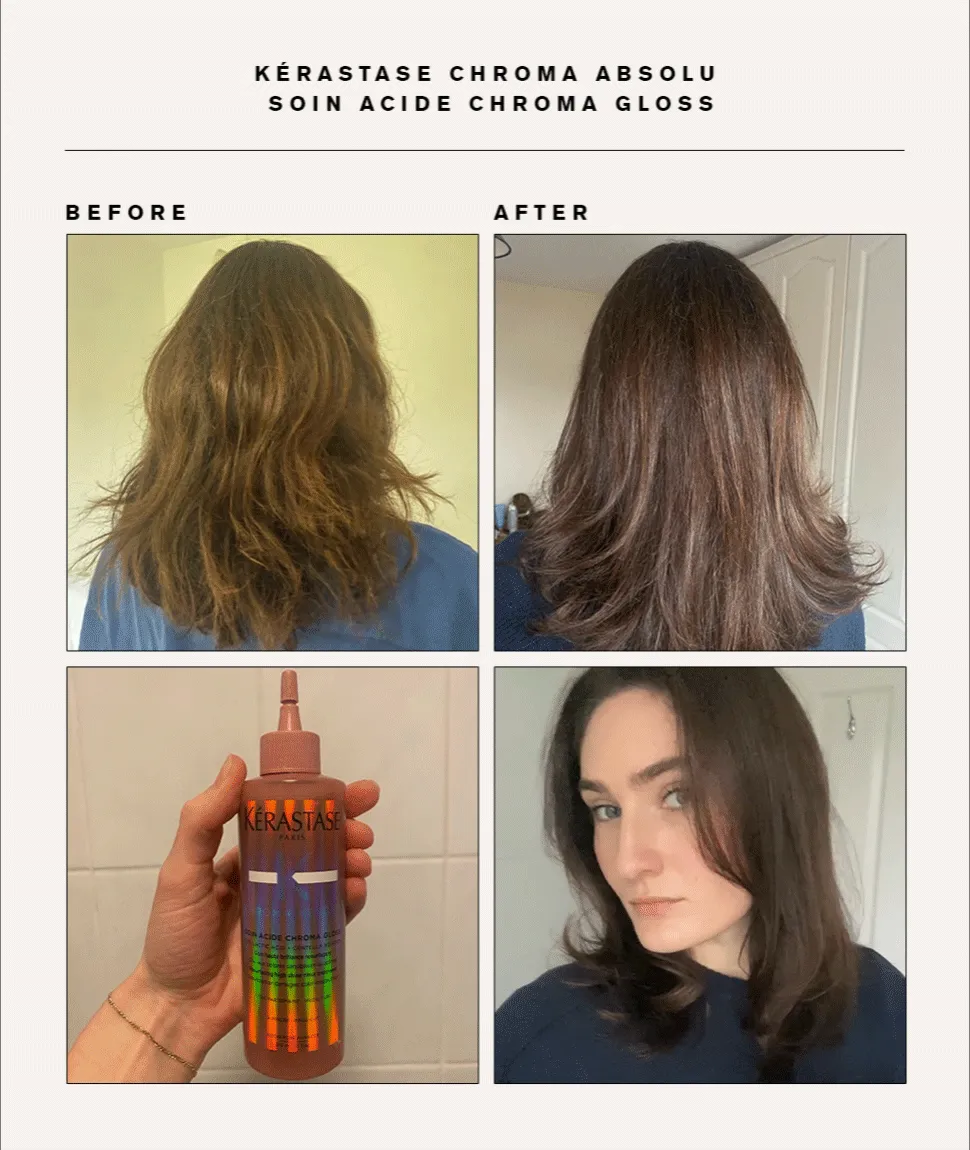 Hair Gloss: The Ultimate 2025 Guide to Shiny, Healthy Hair 9 Kérastase Chroma Absolu Soin Acide Chroma Gloss