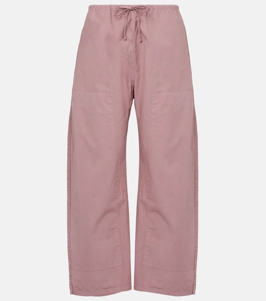These 10 New Finds Are Absolutely Worth Your Money—Expert-Approved 5 Kyoto Cotton Cropped Wide-Leg Pants
