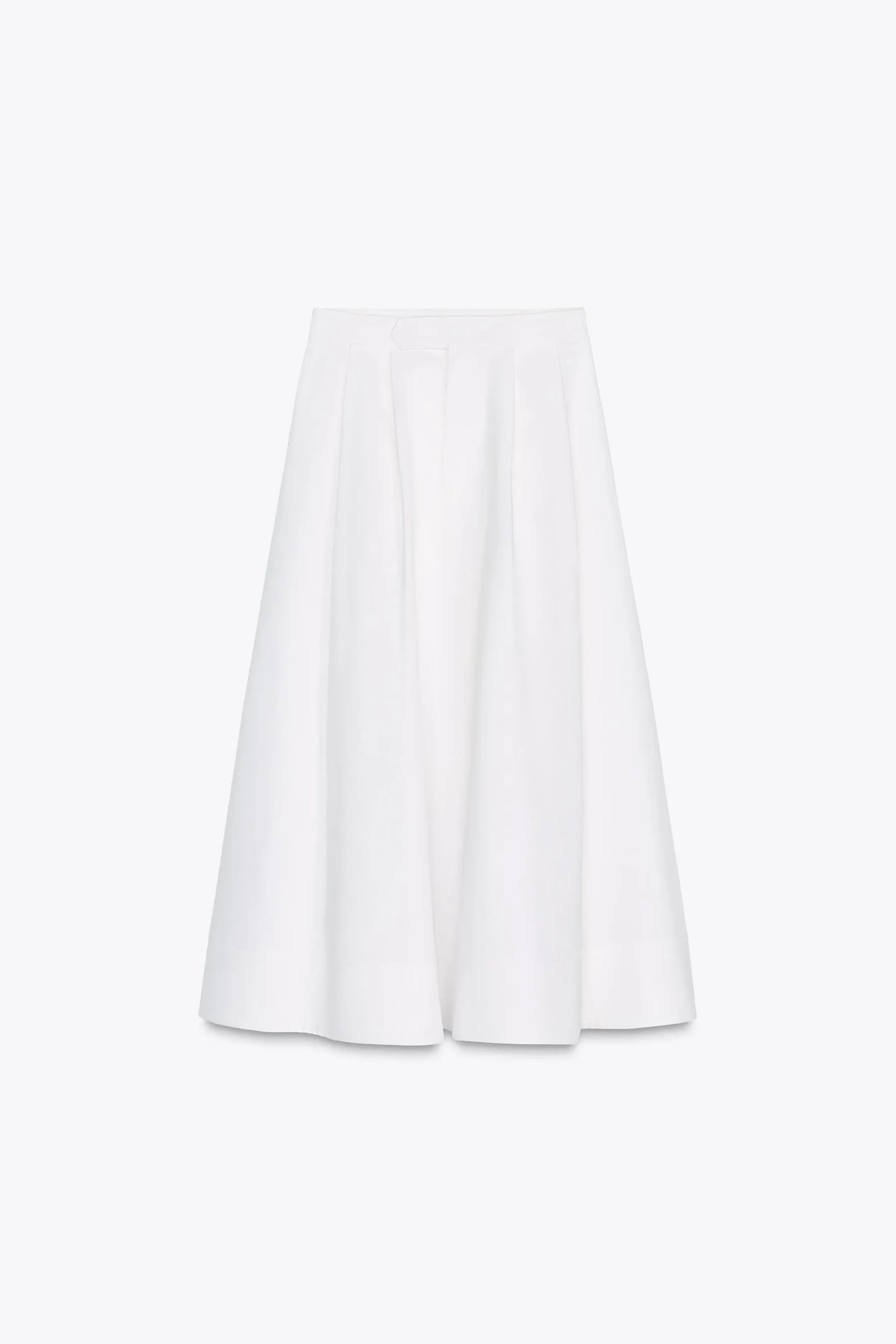 Top Spring Fashion Trends for Moms in Los Angeles: What Stylish Moms Are Wearing Now 24 Midi Cape Skirt ZW Collection