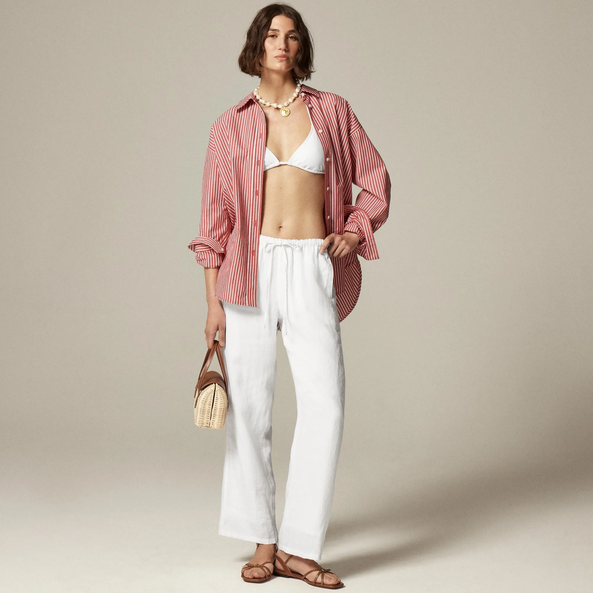 Why My Summer Wish List Might Shock You—But the Under-$100 Picks Are a Total Steal! 6 New Soleil Pant in Linen