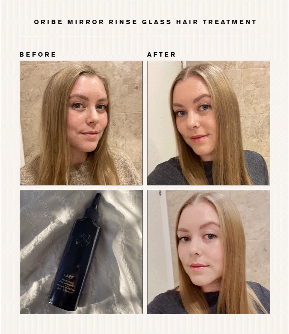 Hair Gloss: The Ultimate 2025 Guide to Shiny, Healthy Hair 7 Oribe Mirror Rinse Glass Hair Treatment