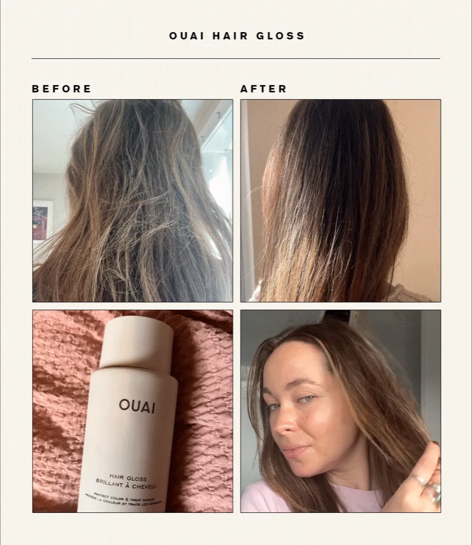 Hair Gloss: The Ultimate 2025 Guide to Shiny, Healthy Hair 13 Ouai Hair Gloss