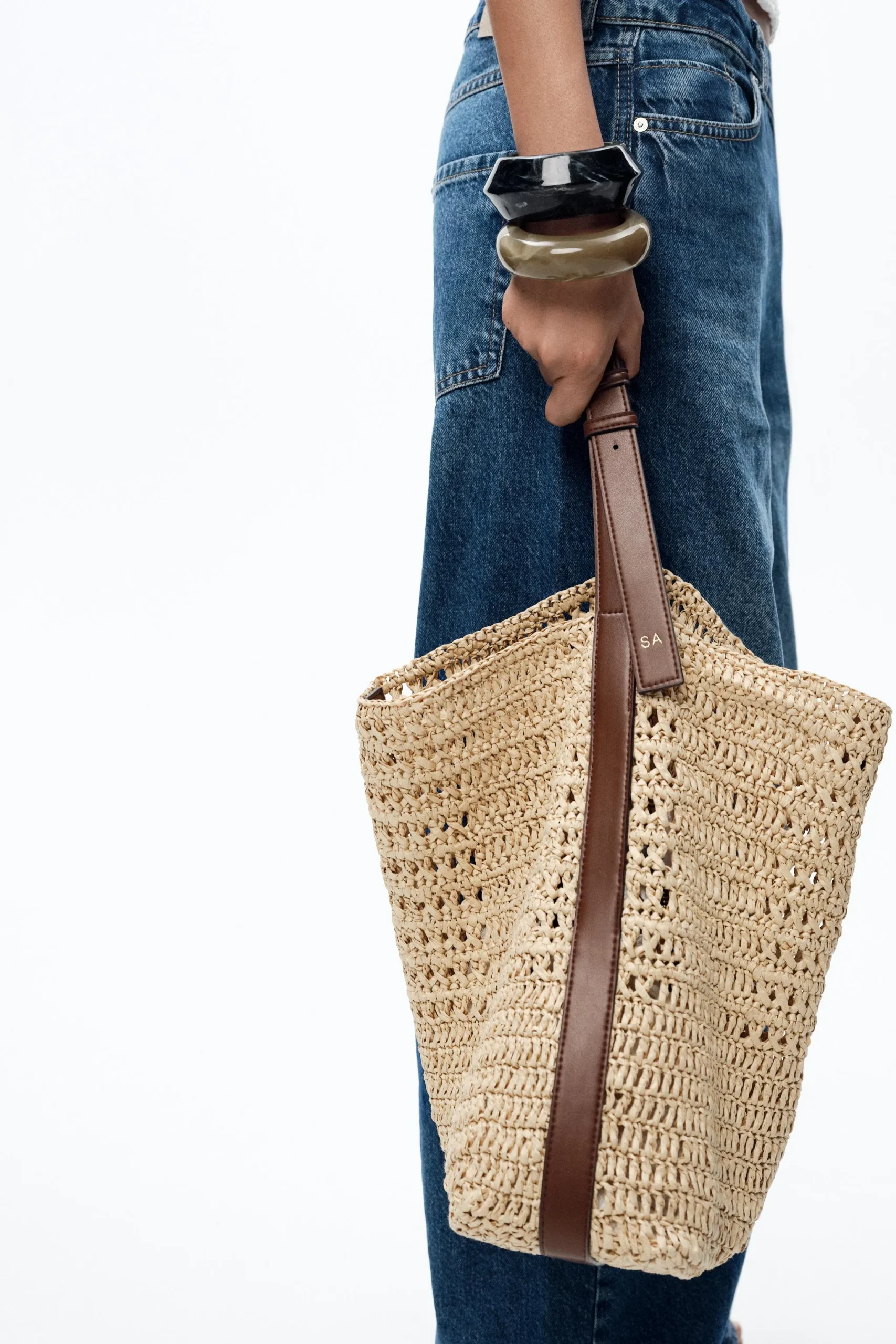 Why My Summer Wish List Might Shock You—But the Under-$100 Picks Are a Total Steal! 9 Raffia Effect Bucket Bag