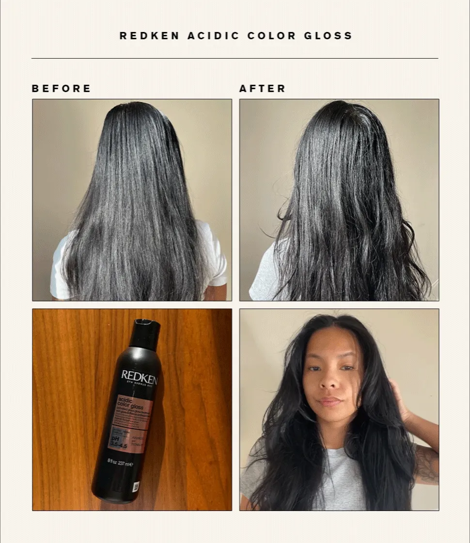 Hair Gloss: The Ultimate 2025 Guide to Shiny, Healthy Hair 15 Redken Acidic Color Gloss