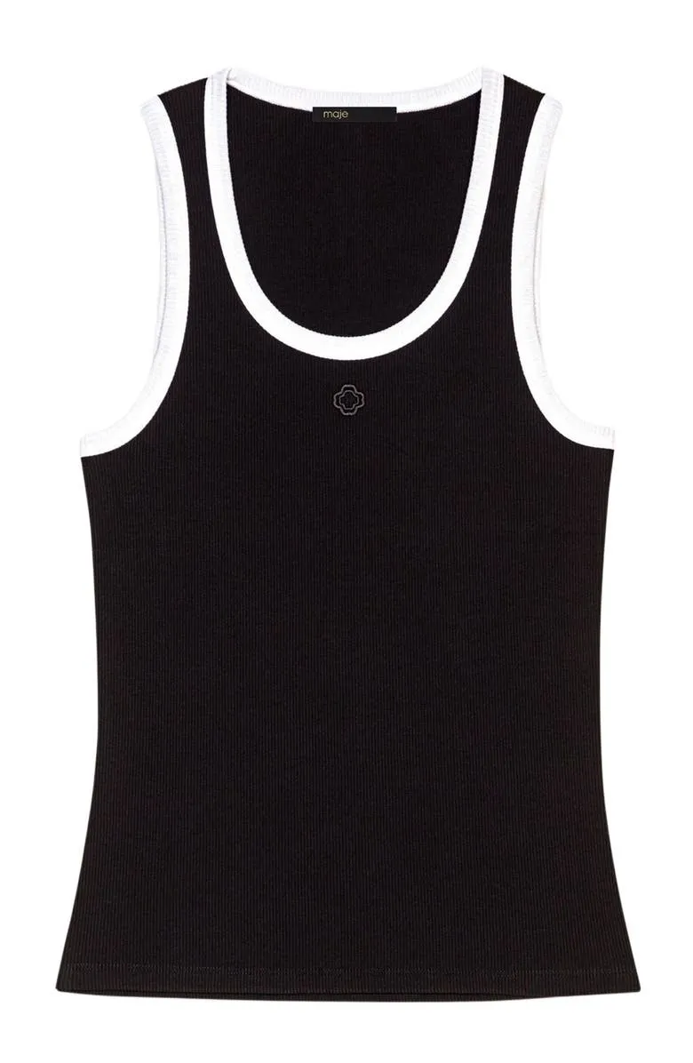 Top Spring Fashion Trends for Moms in Los Angeles: What Stylish Moms Are Wearing Now 4 Ribbed Vest Top
