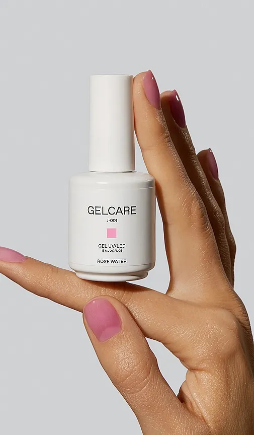 9 K-Pop-Inspired Summer Nail Trends for 2025 19 Rose Water Gel Nail Polish