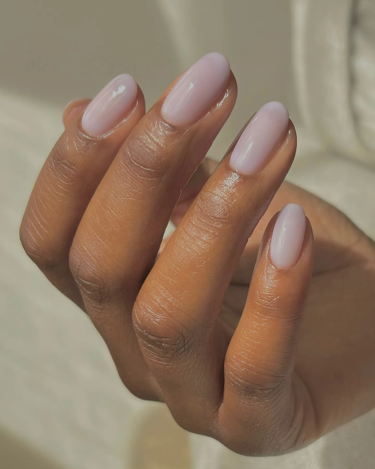 9 K-Pop-Inspired Summer Nail Trends for 2025 25 Sheer Syrup Nails