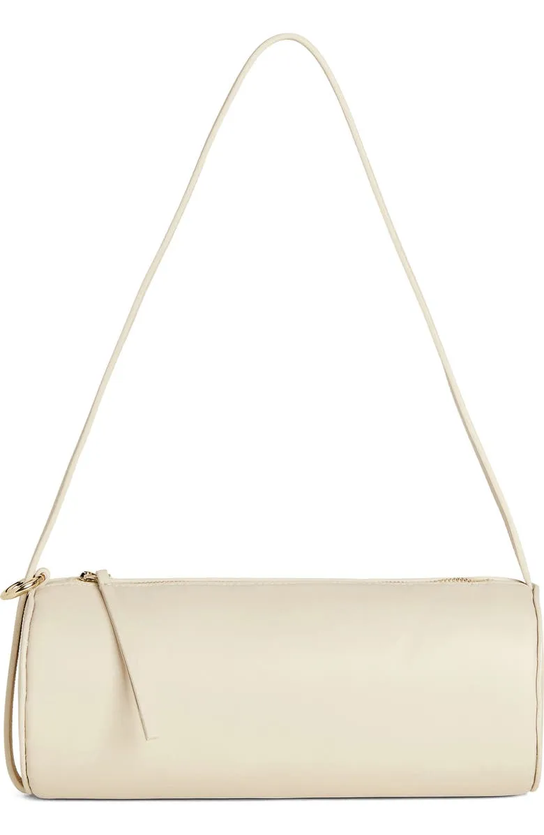 Top Spring Fashion Trends for Moms in Los Angeles: What Stylish Moms Are Wearing Now 34 Simona Cylinder Shoulder Bag