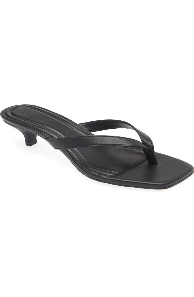 Top Spring Fashion Trends for Moms in Los Angeles: What Stylish Moms Are Wearing Now 15 Tori Kitten Heel Sandals