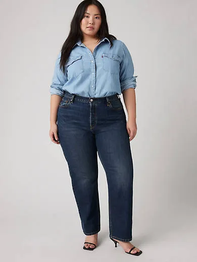 The Best Plus-Size Jeans for Every Body Type—10 Stylish Picks You'll Lov 2 501 Original Women's Jeans