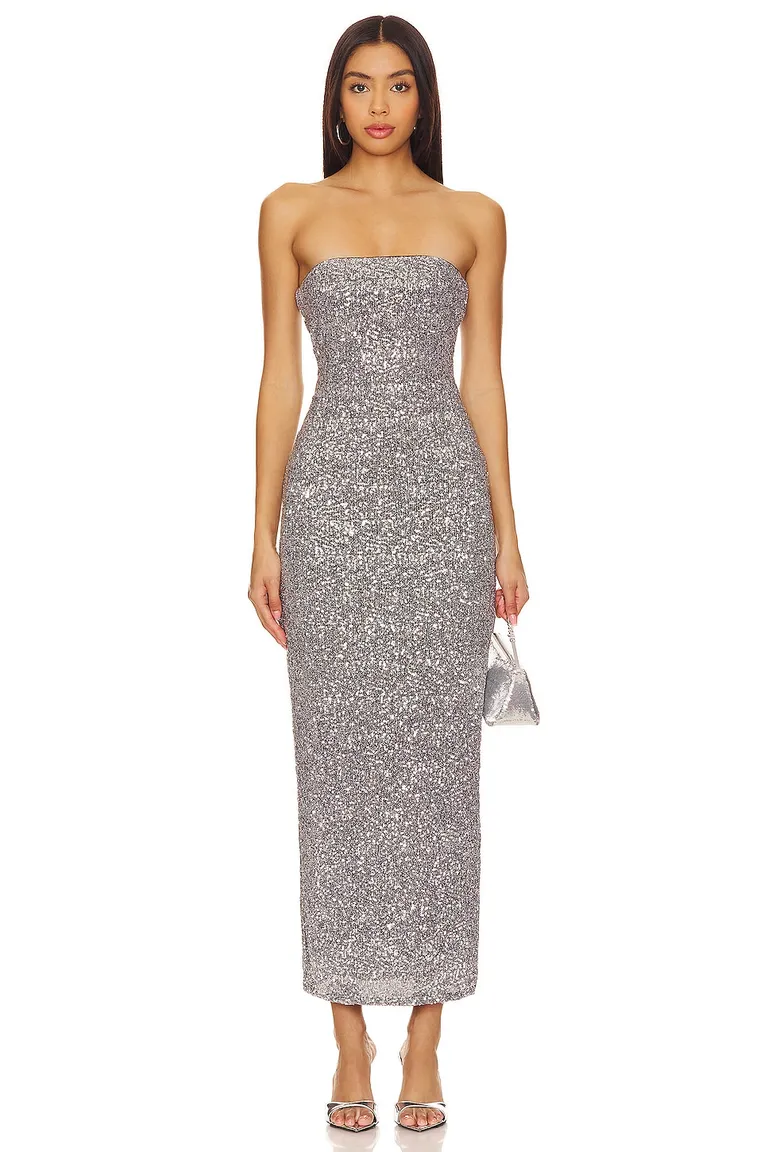 Stunning & Affordable Holiday Party Dresses You Need This Season 6 Atiena Sequin Midi Dress