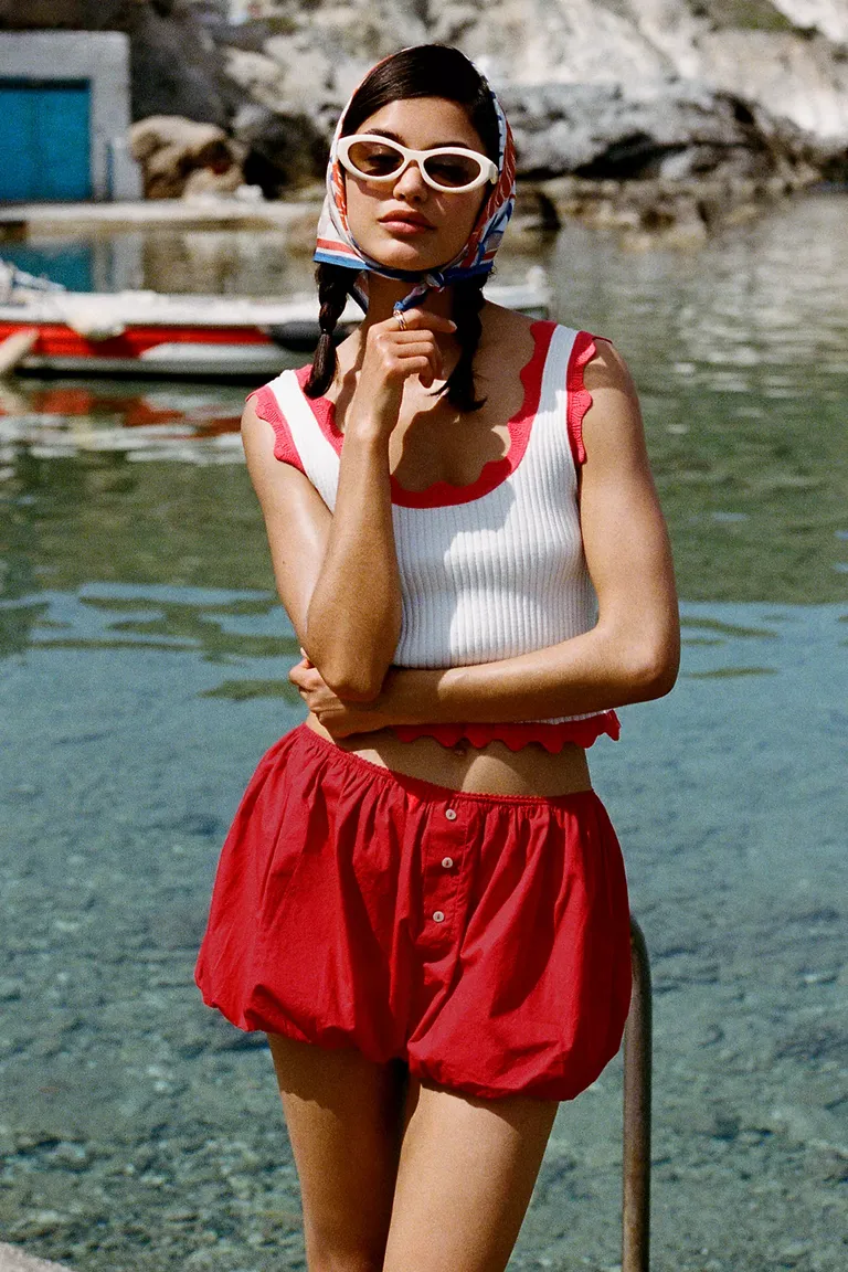 From Bloomers to Daisy Dukes: The Cool Girl Shorts Controversy Shaking Up Summer 2025 4 Bubble-Hem Boxer Shorts