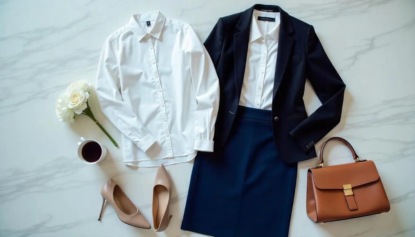 Upgrade Your 9-to-5 Style: 5 Fashion Icons Office Outfit Ideas That Work Every Time 5 Business Attire