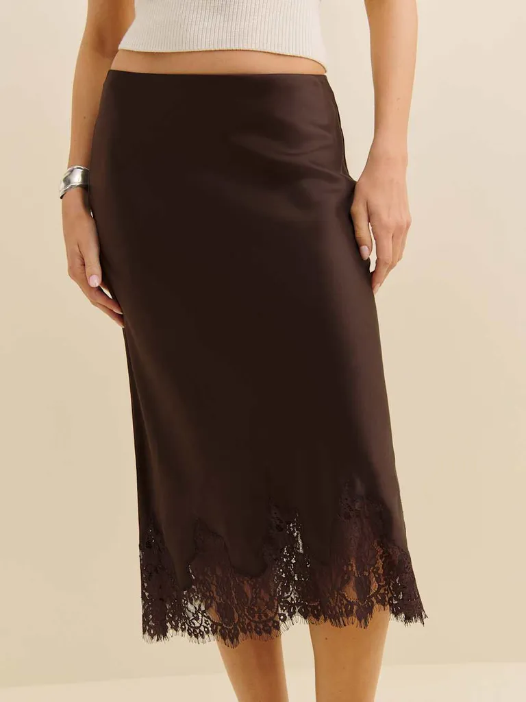 Romantic Fashion Is Reigning Supreme This Fall 13 Carolina Silk Skirt