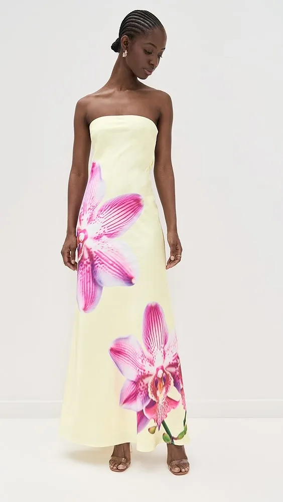 Stunning Summer Wedding Guest Dresses for 2025: Floral, Satin & Maxi Midi Trends 5 Celeste Maxi Dress