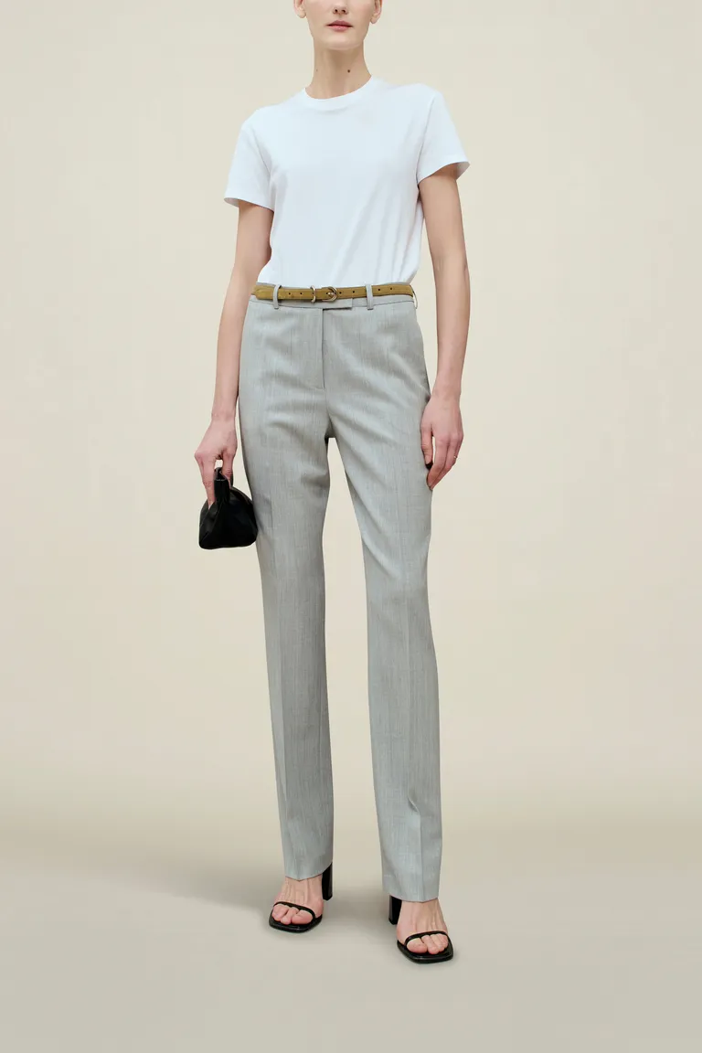 Top Brands for Wardrobe Basics: Denim & White Tees in 2025 - Your Ultimate Style Foundation Guide 6 Charlie Long Trouser in Tropical Wool