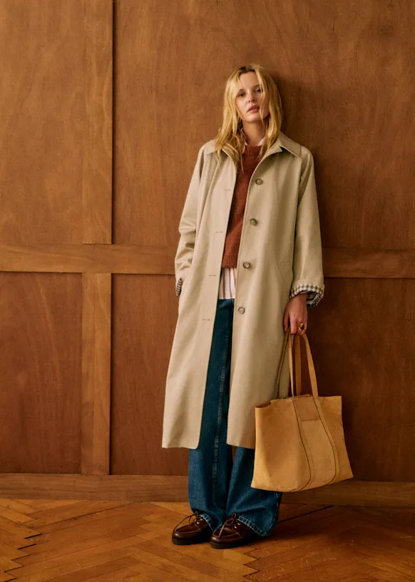 Top Brands for Wardrobe Basics: Denim & White Tees in 2025 - Your Ultimate Style Foundation Guide 9 Clyde Trench Coat