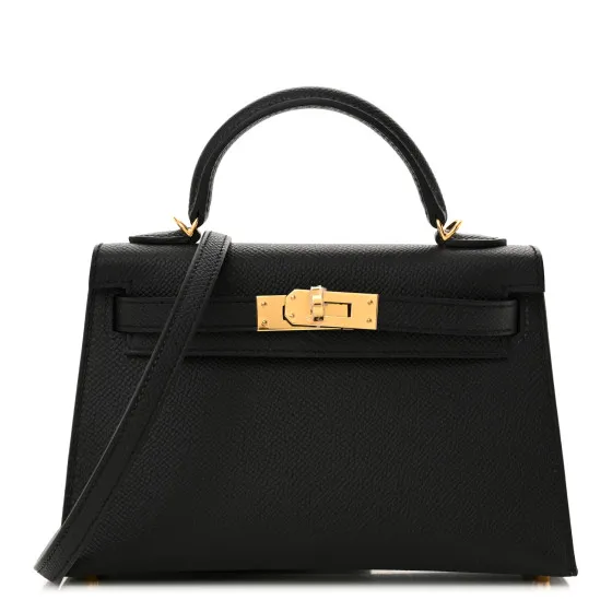 Quiet Luxury Handbags: Fashion Icons Timeless, Understated, and Effortlessly Chic 10 Epsom Mini Kelly Sellier