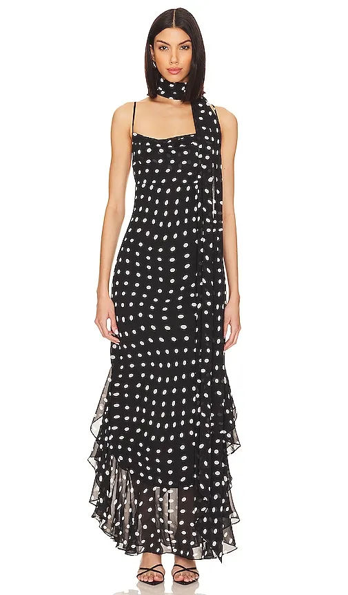 Tropical Vacation Paradise: The Ultimate Outfit Guide from Revolve, H&M & Nordstrom (2025 Edition) 2 Giulia Maxi Dress