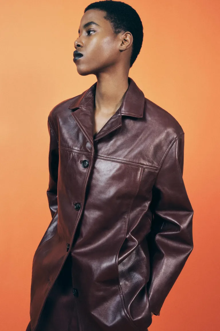 Zara's Hottest Items Right Now 4 Leather Jacket Zw Collection