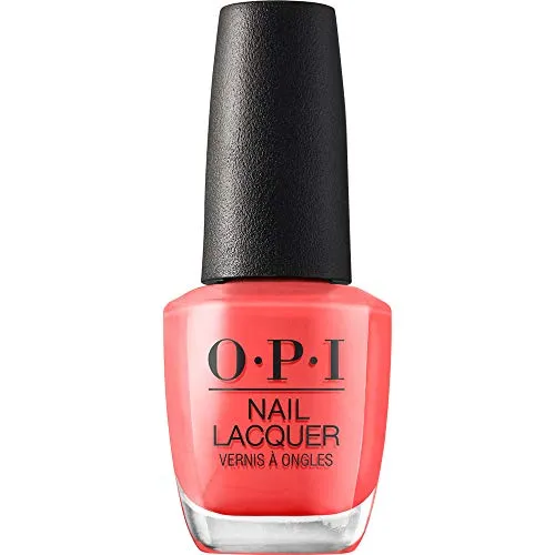 Top 5 Summer 2025 Pedicure Colors Everyone's Obsessing Over — From L.A. to London Trends 5 Live.Love.Carnaval Nail Lacquer