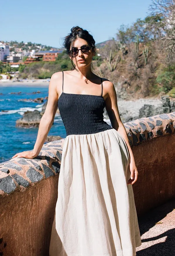 The Timeless Anti-Trend Summer Dress French & Italian Women Adore 6 Mael Dress