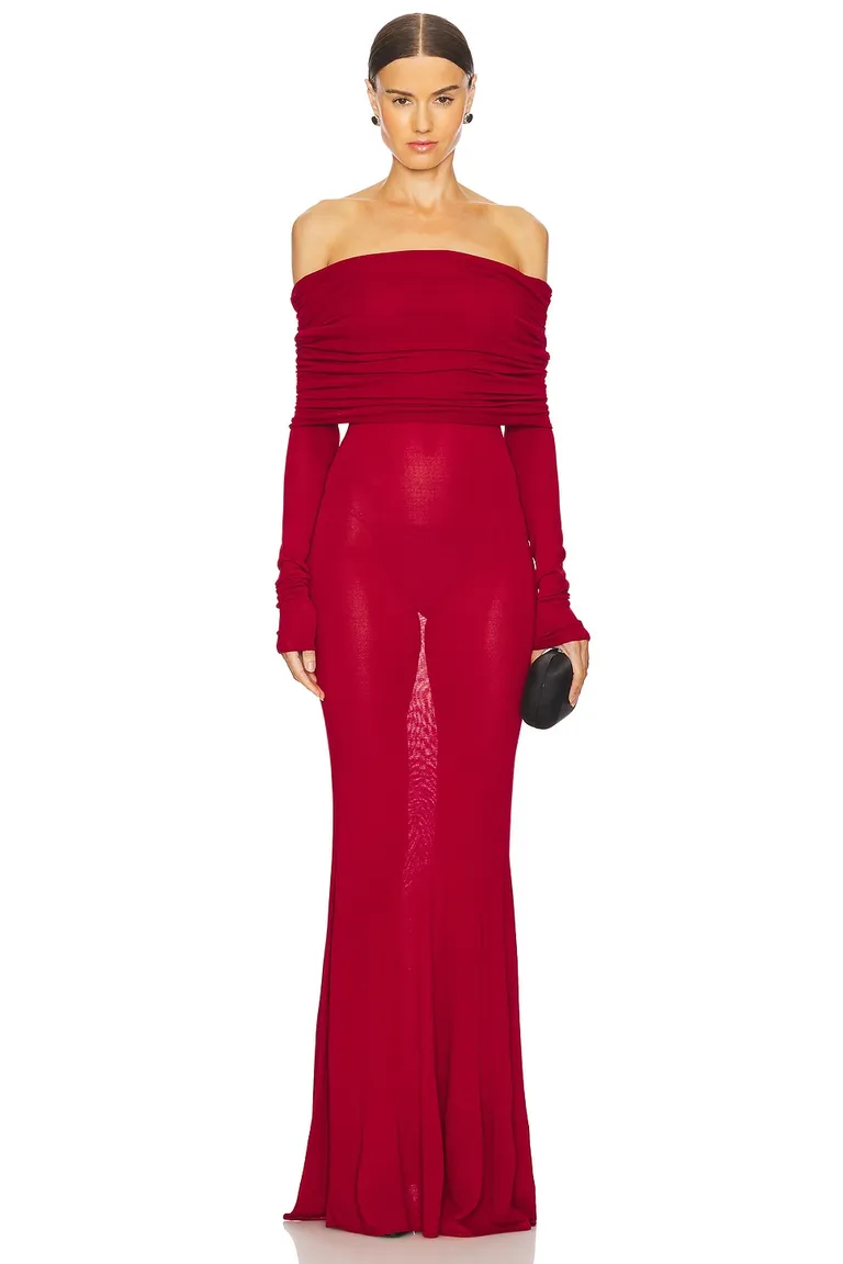 Stunning & Affordable Holiday Party Dresses You Need This Season 5 Marren Maxi Knit Dress