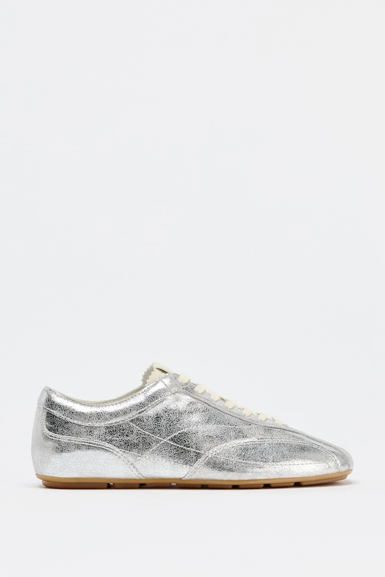 Best Affordable Women's Fashion Sneakers 2025: Retro Styles Under $100 That Look Designer 3 Metallic Effect Sneakers