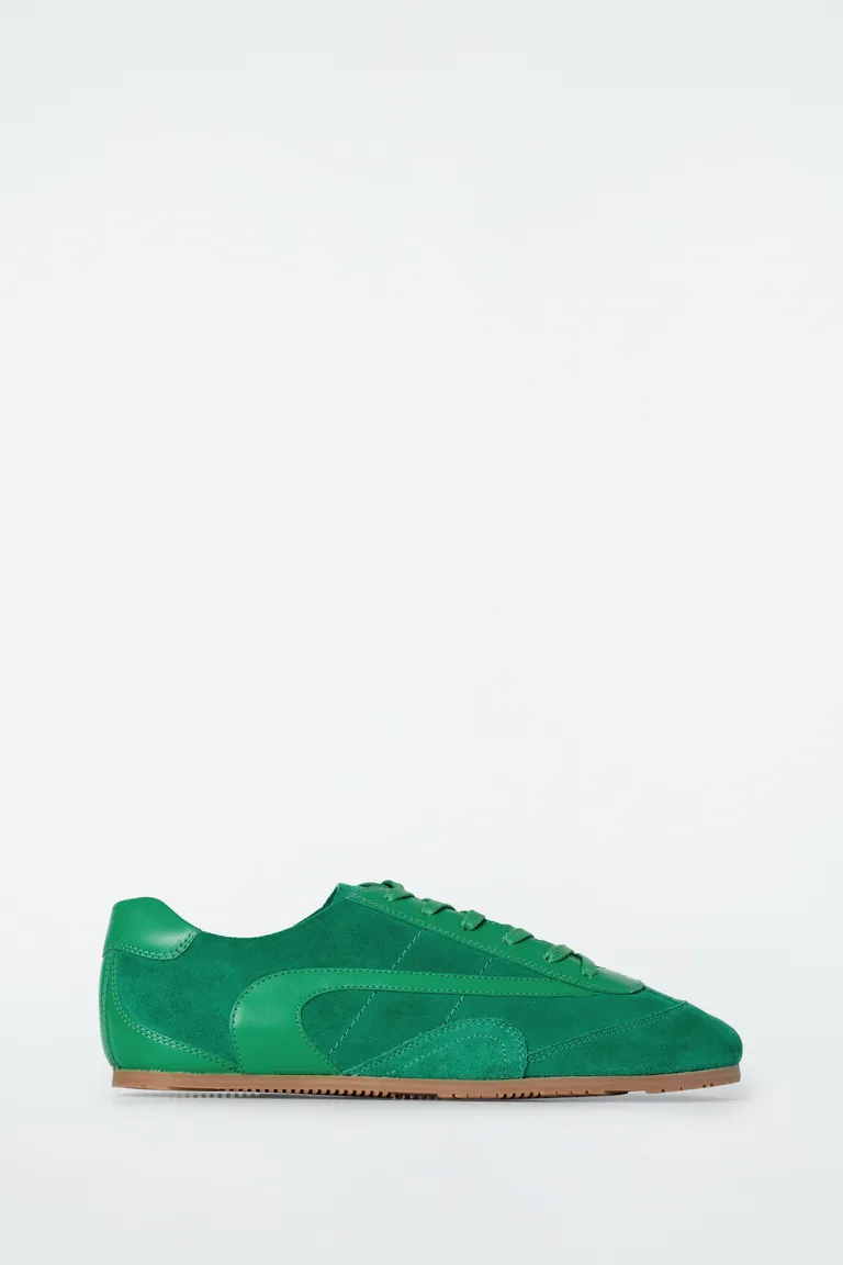 Best Affordable Women's Fashion Sneakers 2025: Retro Styles Under $100 That Look Designer 7 Minimal Leather Trainers