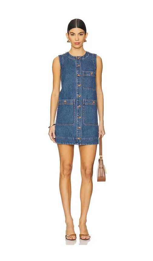 Summer Mini Dresses from Revolve, Zara & Nordstrom — Chic, Trendy & Ready for Sun Soaked Days 3 Oakley Dress