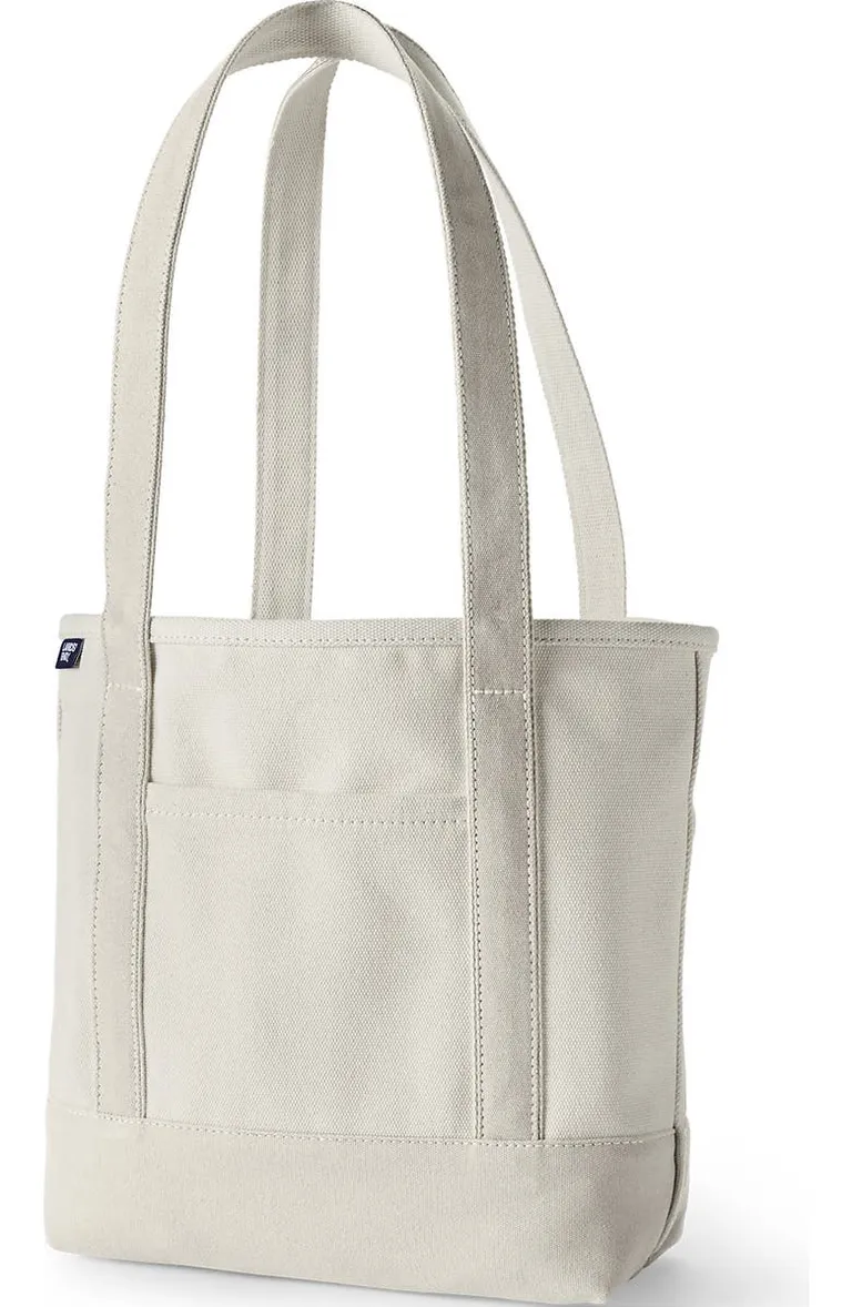 Tropical Vacation Paradise: The Ultimate Outfit Guide from Revolve, H&M & Nordstrom (2025 Edition) 8 Open Top Long Handle Canvas Tote Bag