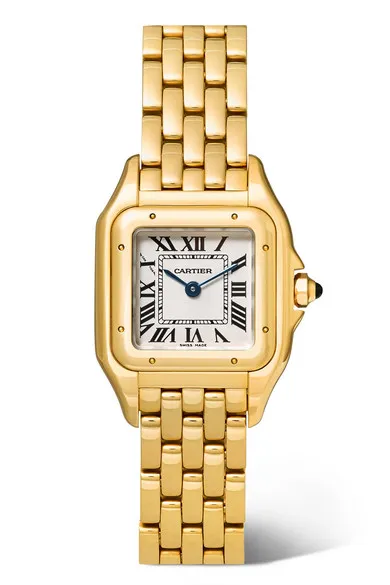 Luxury Watches for Best Friend Day 2025 – Elegant Timepieces That Celebrate Friendship 6 Panthère de Cartier Small 22mm 18-Karat Gold Watch