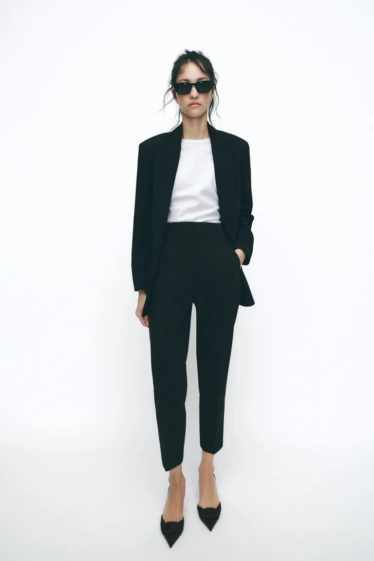 Zara's Hottest Items Right Now 6 Pants With a High Waist