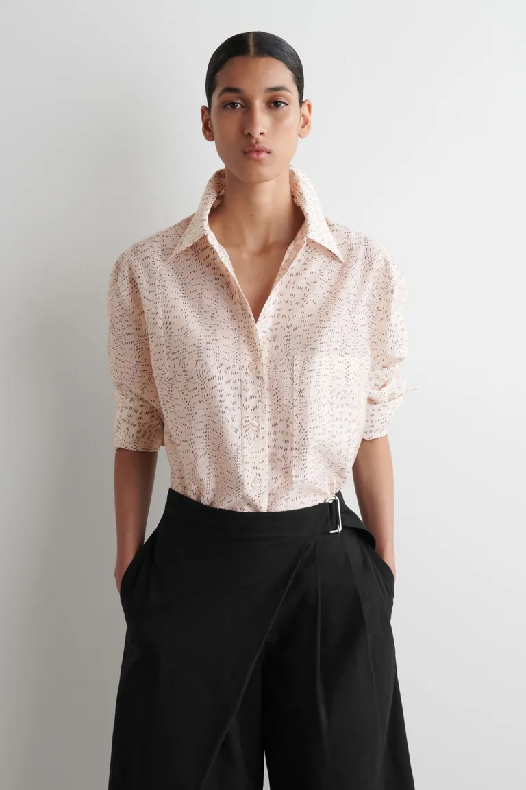 Top Brands for Wardrobe Basics: Denim & White Tees in 2025 - Your Ultimate Style Foundation Guide 10 Printed Fluid Shirt