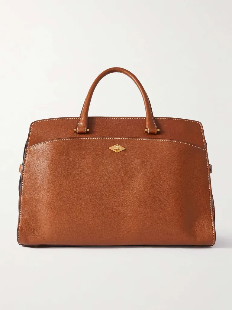 Quiet Luxury Handbags: Fashion Icons Timeless, Understated, and Effortlessly Chic 9 Private Eye Medium Leather Tote