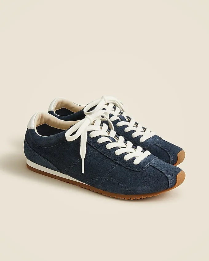 Best Affordable Women's Fashion Sneakers 2025: Retro Styles Under $100 That Look Designer 5 Rec Sneakers in Suede