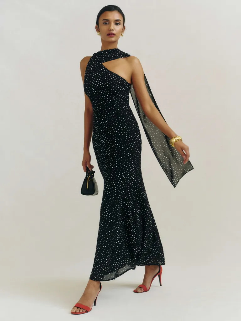 Stunning Summer Wedding Guest Dresses for 2025: Floral, Satin & Maxi Midi Trends 2 Rosalynn Dress