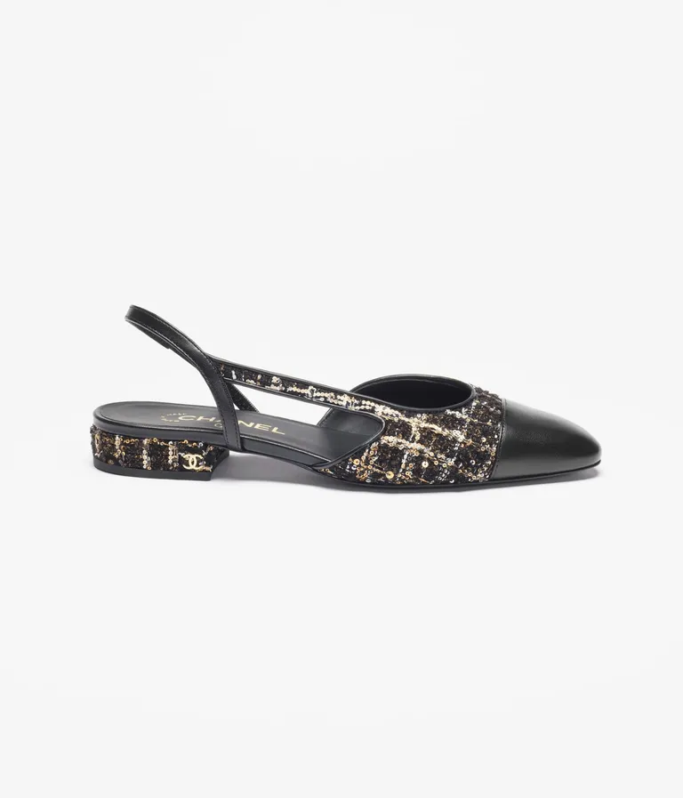 French Girl Shoe Trend: These Parisian Street Style Secrets Are Taking Over 2025 12 Slingbacks