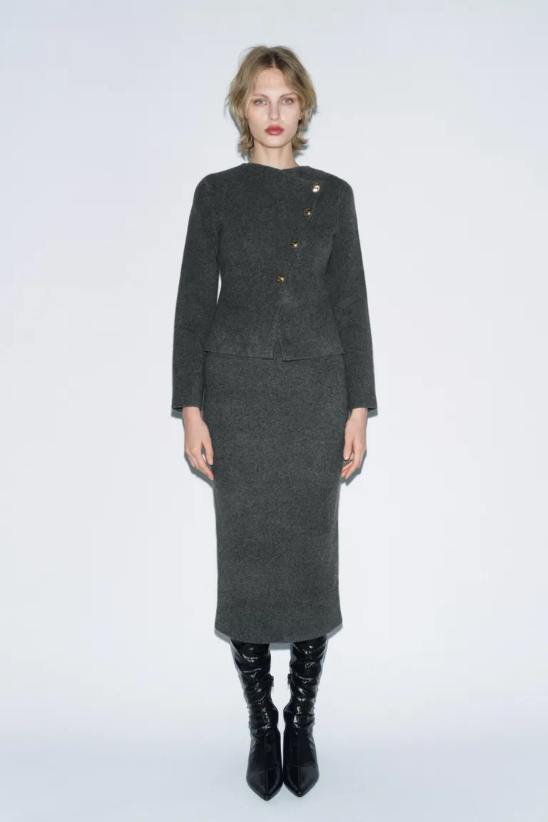 Zara's Hottest Items Right Now 11 Smooth Knit Cardigan (2)