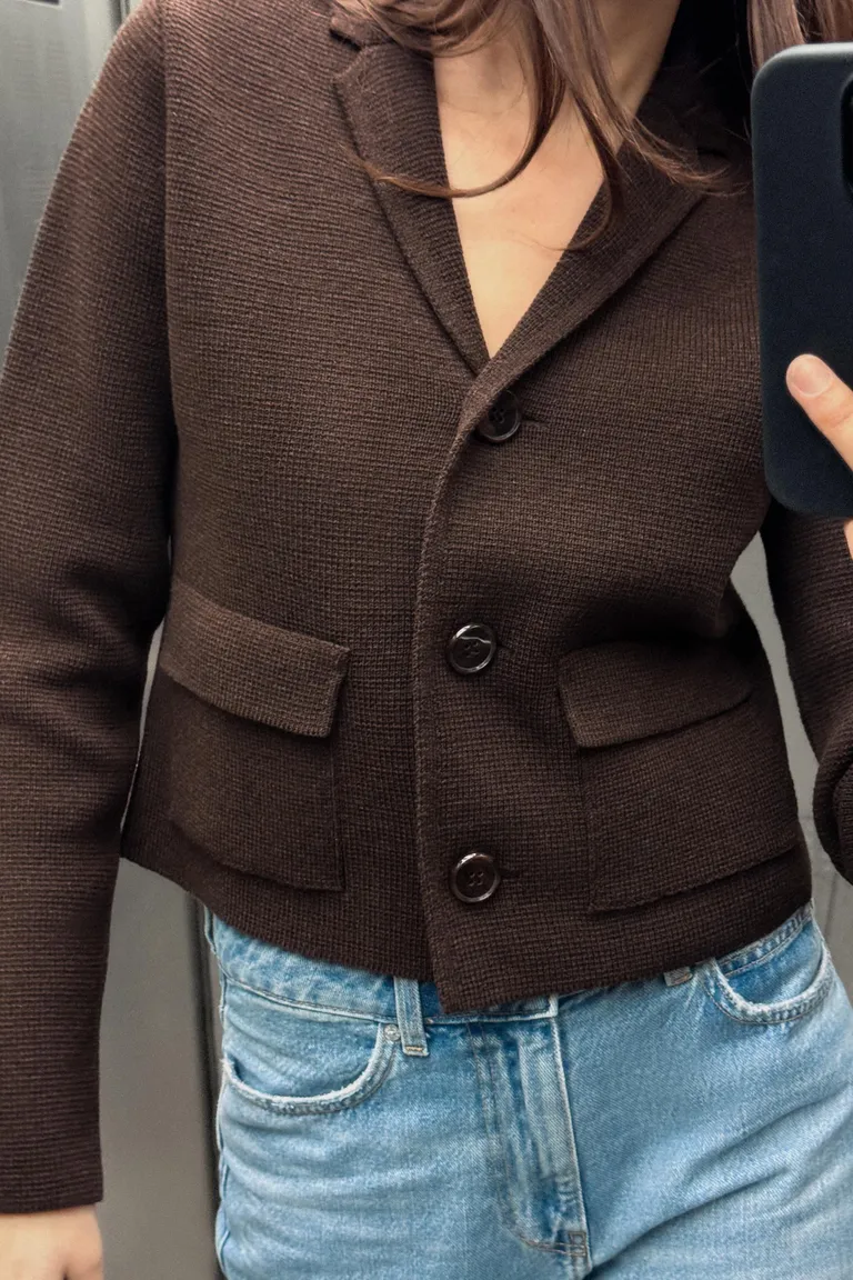 Zara's Hottest Items Right Now 8 Smooth Knit Cardigan
