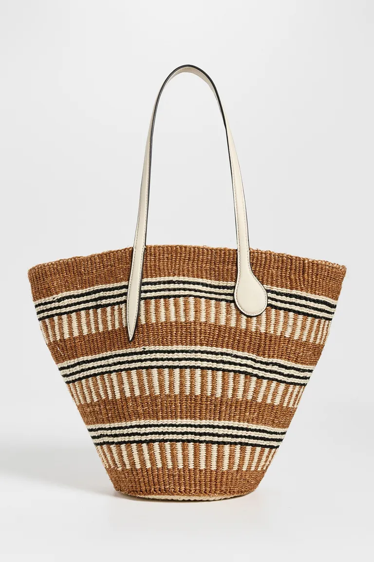 Top Designer Beach Bags of 2025: Must-Have Luxury Totes for France, Spain & Greece 8 Straw Basket Bag