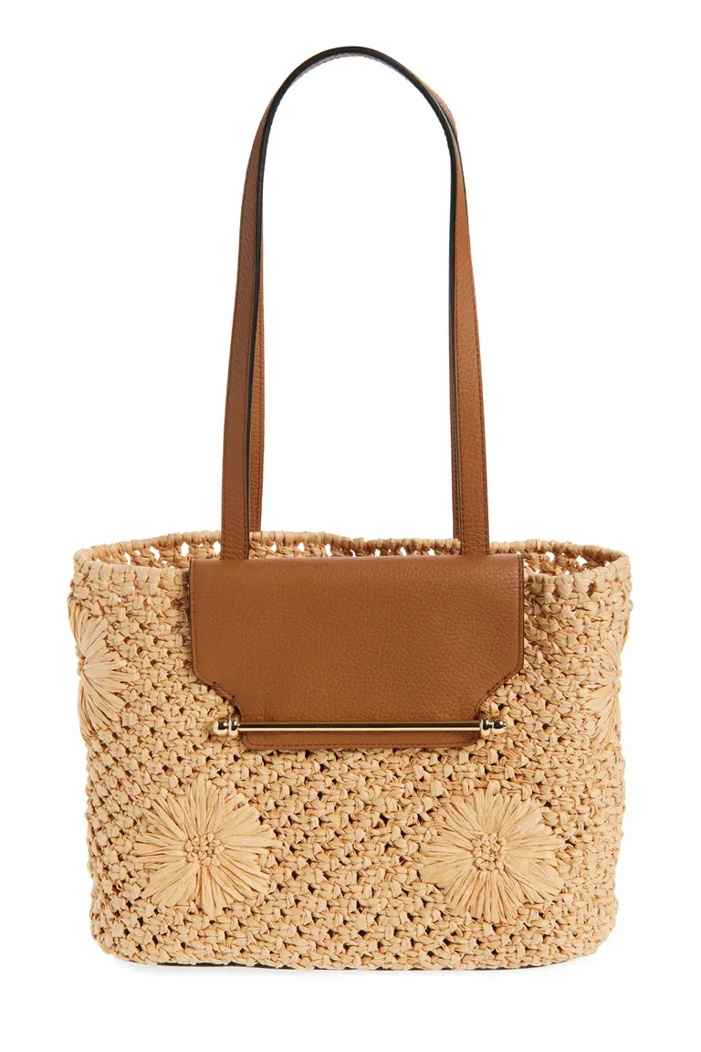Top Designer Beach Bags of 2025: Must-Have Luxury Totes for France, Spain & Greece 7 The Small Strathberry Basket Woven Raffia Tote