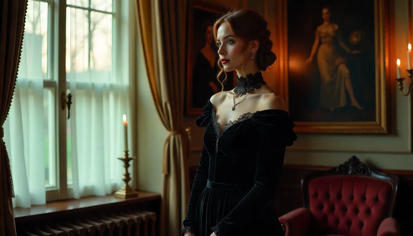 Why Gothic Fashion Is Dominating Paris in 2025 5 Dior gothic collection