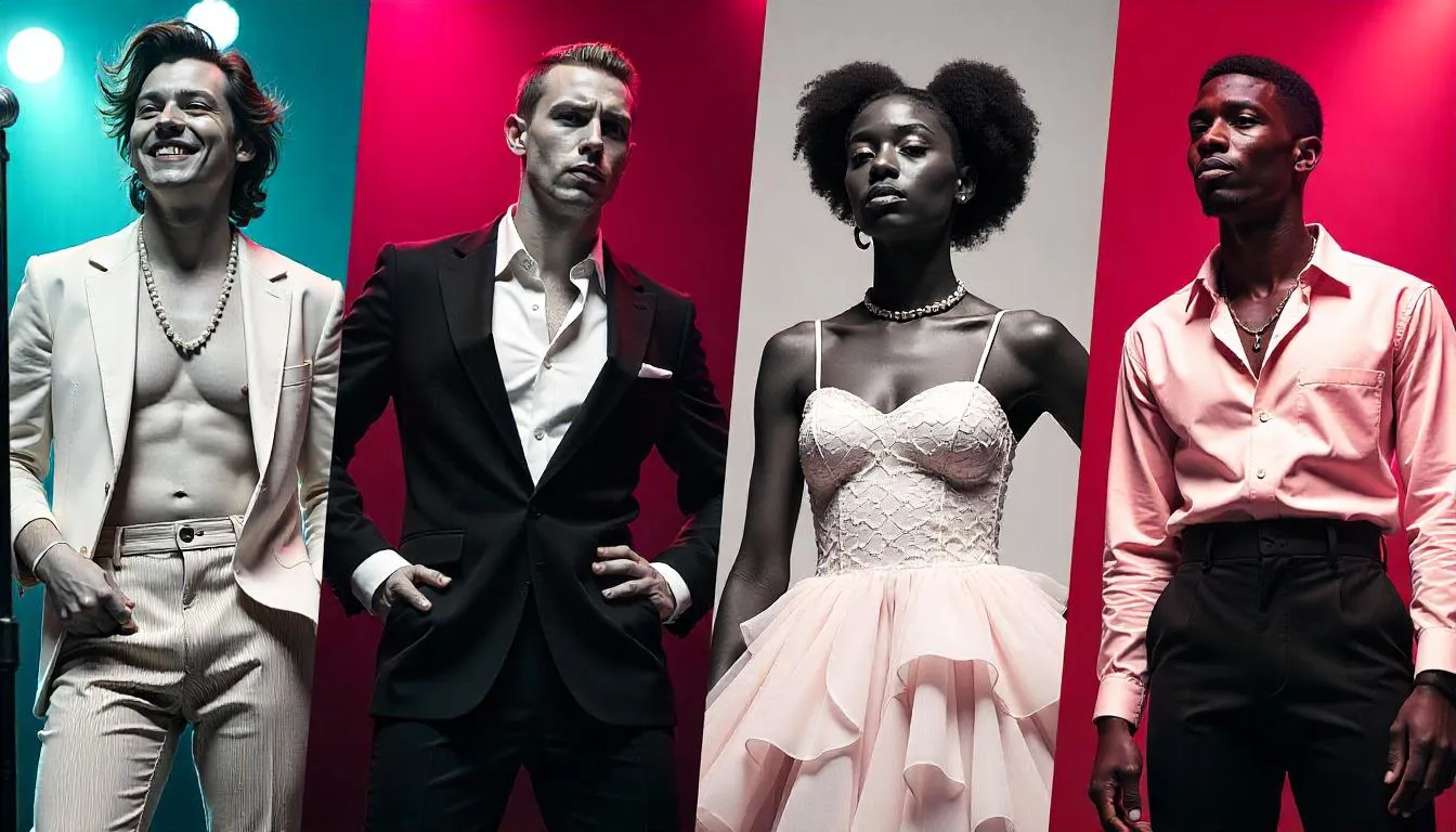 How Stage Performers are Revolutionizing Gender Neutral Fashion and Redefining Style Boundaries 3 Non-binary fashion trends